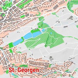 Stadtplan St Gallen